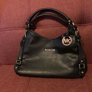 MK black purse